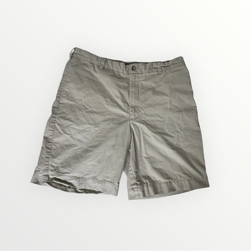 Lyle & Scott Scotland Beige Chino Shorts Mens‎ 36